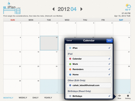 Iplan pentru ipad - planificăm lucrurile frumos, recenzie apps pentru ios și mac pe