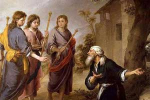 A történelem Ábrahám és Sára