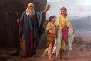 Istoria lui Avraam și a Sarrei