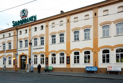 Історія чеського пива «Старопрамен»
