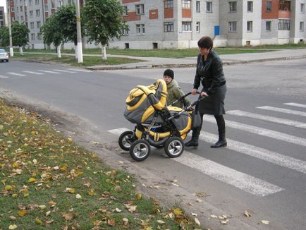 Історія пішохідної «зебри»