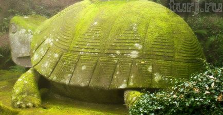 Italia parcul sakro bosco din bomarzo - o grădină de monștri, o grădină de comori