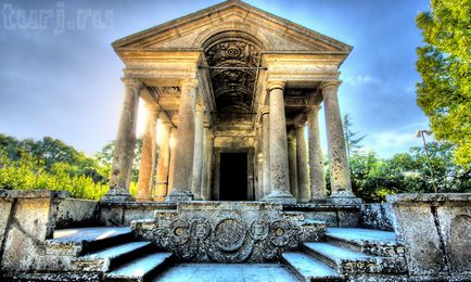 Italia parcul sakro bosco din bomarzo - o grădină de monștri, o grădină de comori