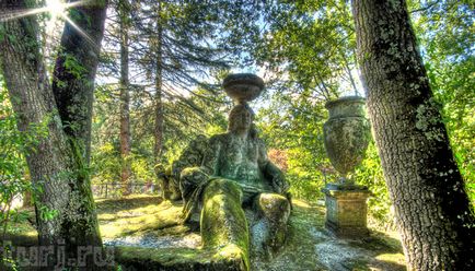 Italia parcul sakro bosco din bomarzo - o grădină de monștri, o grădină de comori