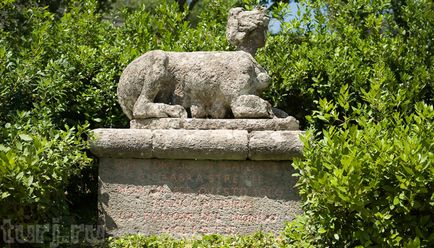 Italia parcul sakro bosco din bomarzo - o grădină de monștri, o grădină de comori