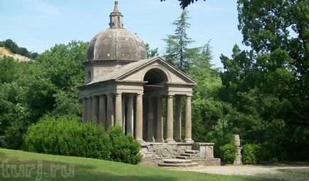 Italia parcul sakro bosco din bomarzo - o grădină de monștri, o grădină de comori