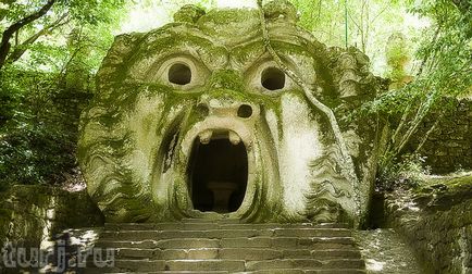 Italia parcul sakro bosco din bomarzo - o grădină de monștri, o grădină de comori