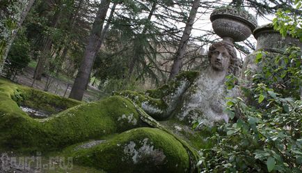 Italia parcul sakro bosco din bomarzo - o grădină de monștri, o grădină de comori