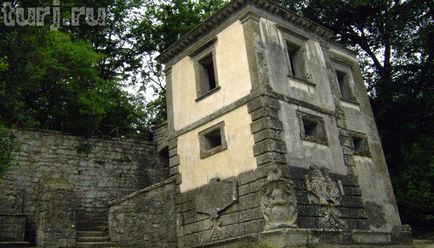 Italia parcul sakro bosco din bomarzo - o grădină de monștri, o grădină de comori