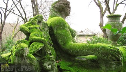 Italia parcul sakro bosco din bomarzo - o grădină de monștri, o grădină de comori