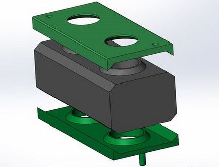 Így Lego téglák saját kezűleg a gép, berendezés, sajtó, technológia