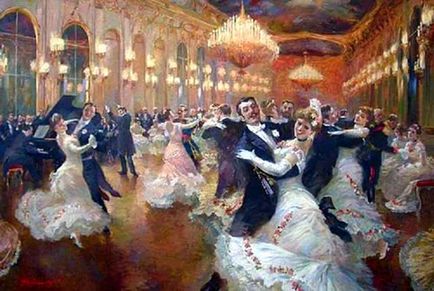 Din istoria dansurilor, waltz - muzică - arta de a fi - un catalog de articole - liniile vieții