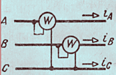 Вимірювання потужності трифазної системи, онлайн журнал електрика