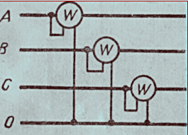Вимірювання потужності трифазної системи, онлайн журнал електрика