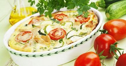 Zucchini în cuptor rapid și delicios - rețete cu roșii, brânză, usturoi și carne tocată