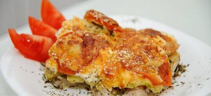 Zucchini în cuptor rapid și delicios - rețete cu roșii, brânză, usturoi și carne tocată