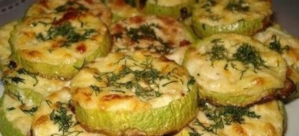 Zucchini în cuptor rapid și delicios - rețete cu roșii, brânză, usturoi și carne tocată