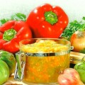 Кабачки в томаті на зиму рецепти приготування консервації з часником