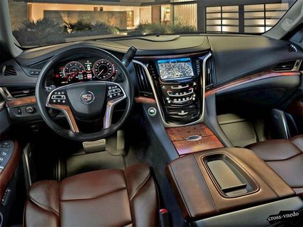 Cadillac Escalade 2015-ben (fotó lent) hamarosan elérhető lesz, felüljárók és terepjárók (hamarosan) Cadillac Escalade 2015-ben (fotó lent) hamarosan elérhető lesz, felüljárók és terepjárók