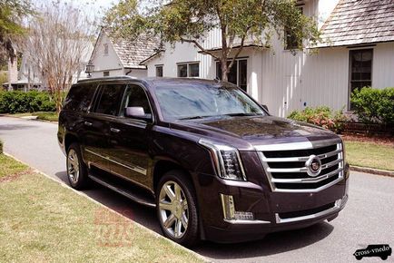 Cadillac Escalade 2015-ben (fotó lent) hamarosan elérhető lesz, felüljárók és terepjárók