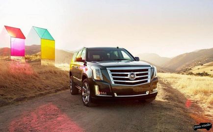 Cadillac escalade 2015 (photo next) va fi în curând în vânzare, crossovers și SUV-uri