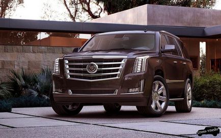 Cadillac escalade 2015 (photo next) va fi în curând în vânzare, crossovers și SUV-uri