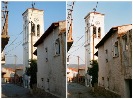 Як домогтися плівкового ефекту на фотографії за допомогою кривих