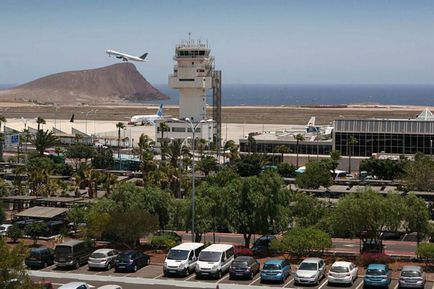 Hogyan juthat el Tenerife repülőtérről