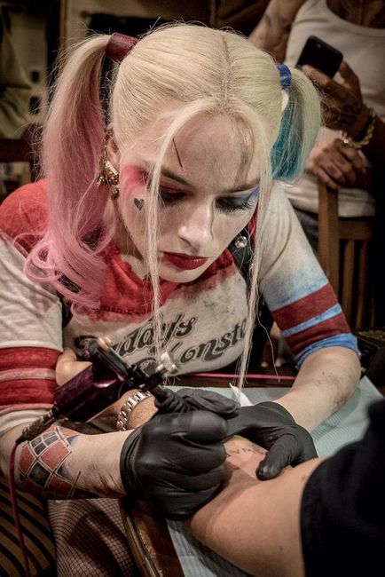 Mi tetoválás van Harley Quinn