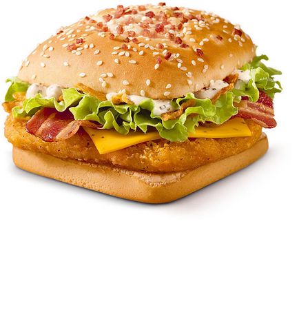 Ce tipuri de sandvișuri sunt vândute în McDonald's și din care fiecare dintre ele