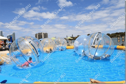 Cum și unde puteți folosi atracții gonflabile, trambulină
