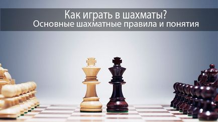 Як грати в шахи шахи онлайн