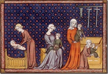 Яким було ставленням до жінки в середньовіччі