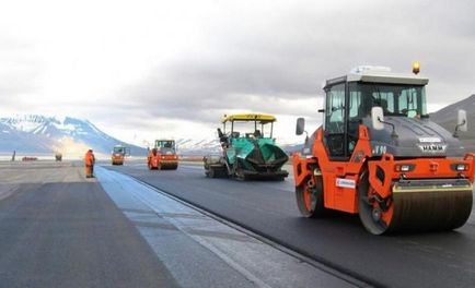 Cum să punem asfalt în diferite țări din întreaga lume - în întreaga lume