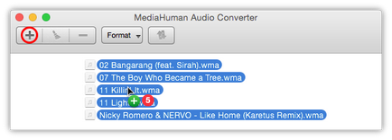 Cum se converteste wma la aac sau alac pentru a adauga pe itunes