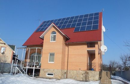 Hogyan lehet menteni, és pénzt napenergia tapasztalat Brovary - Technológia - Hírek