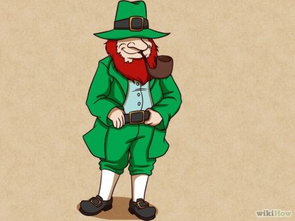 Cum de a desena un Leprechaun