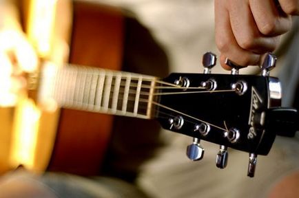 Як налаштувати гітару (3 способи) - тональність гітари настройка - музика