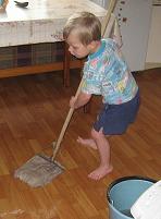 Hogyan kell tanítani a gyermeket, hogy segítsen a házimunkában - mylittles - az én kis