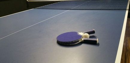 Cum să înveți să joci ping-pong, toate