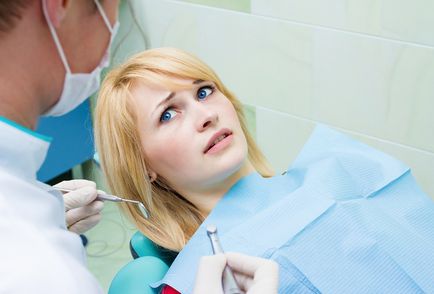 Cum să vă opriți definitiv de frica unui dentist și să vă vindecați dinții