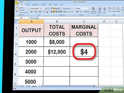 Cum să găsiți costuri marginale