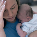 Cum de a preveni depresia postpartum, a fi mama este fericirea