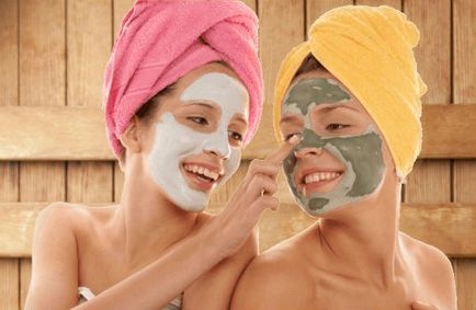 Cum să vă curățați fața într-o saună, problemele femeilor