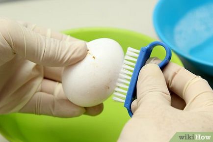 Hogyan tisztítsa meg a tojás