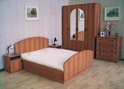 Як оформити простий інтер'єр спальні гарні фото приклади