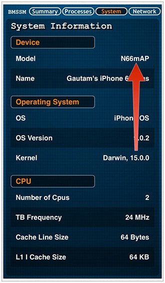 Cum de a determina producătorul procesorului de pe iphone 6s tsmc sau samsung a9