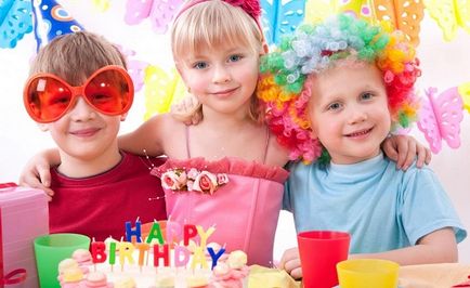 Cum să organizați ziua de naștere a copiilor la domiciliu (partea 1)