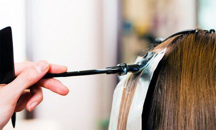 Cum să ușurezi părul acasă