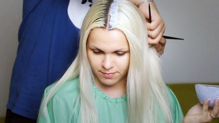 Cum să ușurezi părul acasă